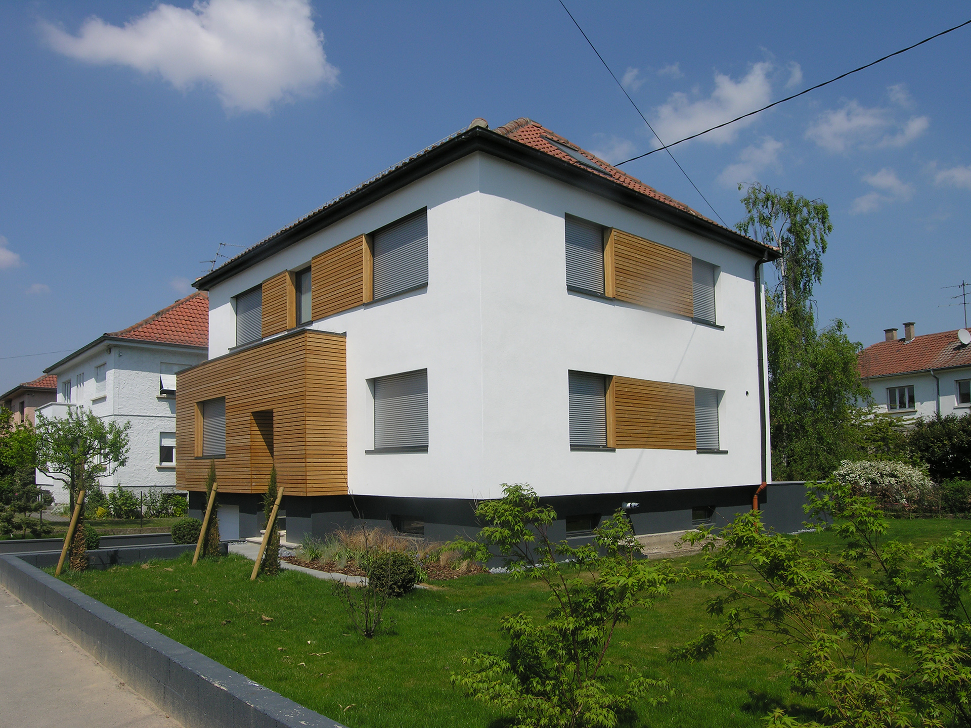 projet maison cronenbourg