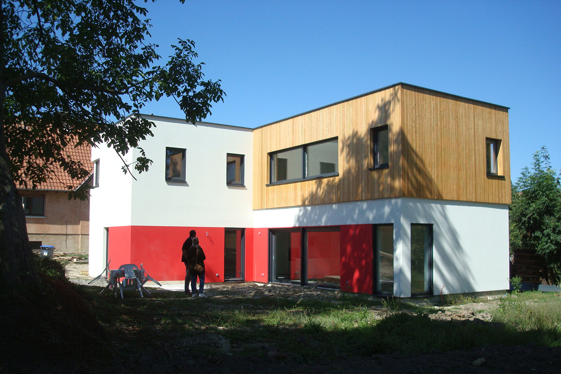 terrasse maison eschau par ketplus
