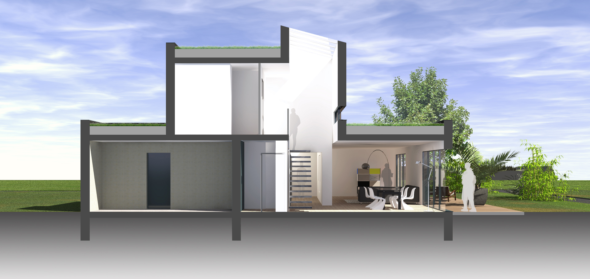 coupe projet maison furdenheim