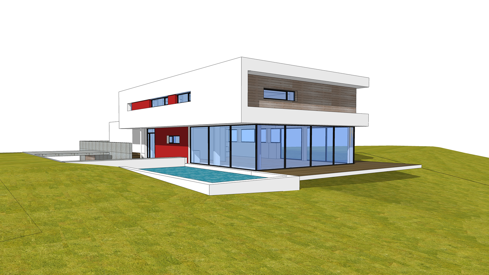 projet jardin maison individuelle
