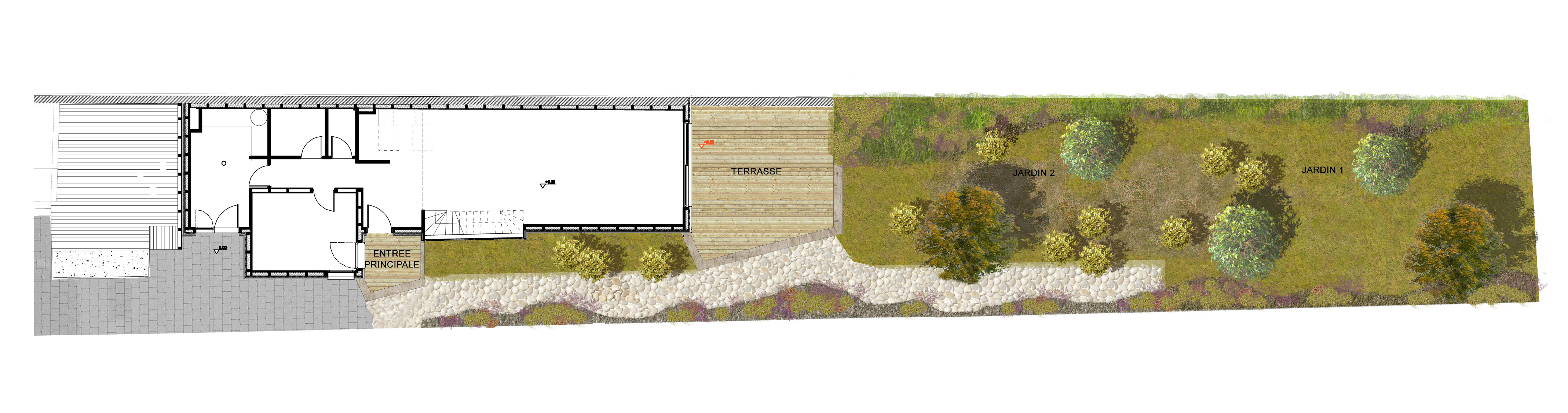 plan maison robertsau