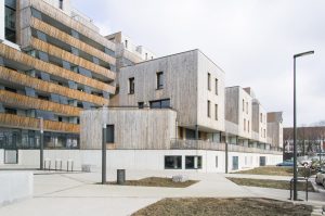 k&+ 3b grand angle logements Strasbourg