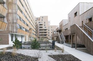 k&+ 3b grand angle logements Strasbourg