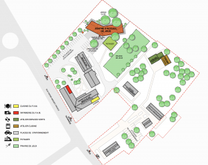 AEDE Nanteuil plan situation