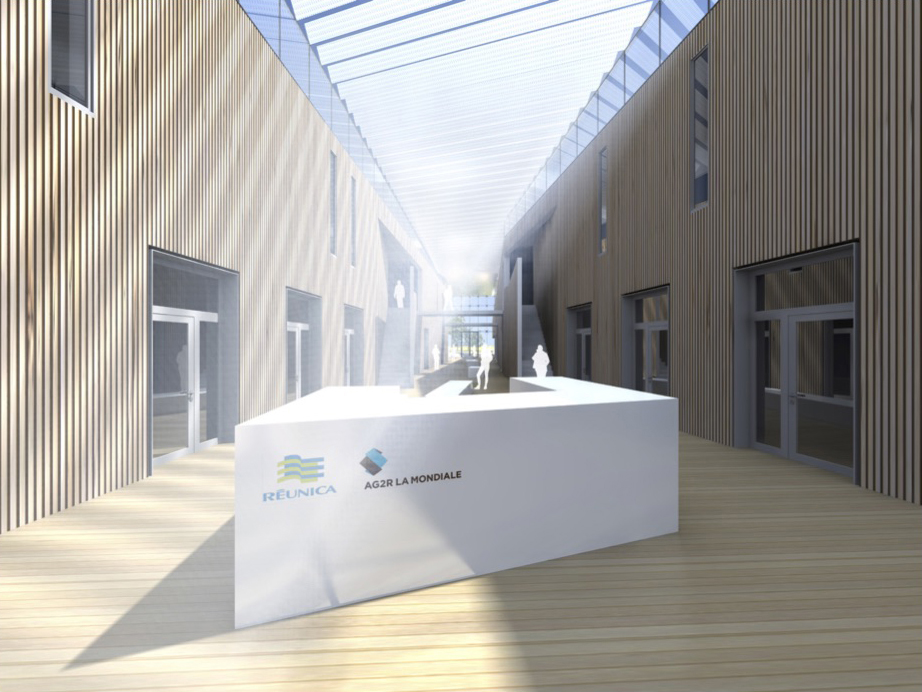 projet siege ag2r oberhausbergen