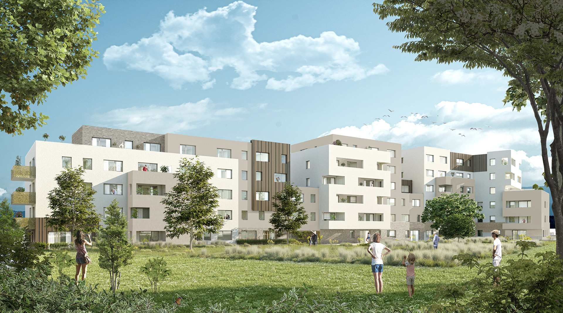 projet batigere ketplus logements brumath