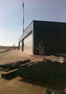 construction hangar eiffage