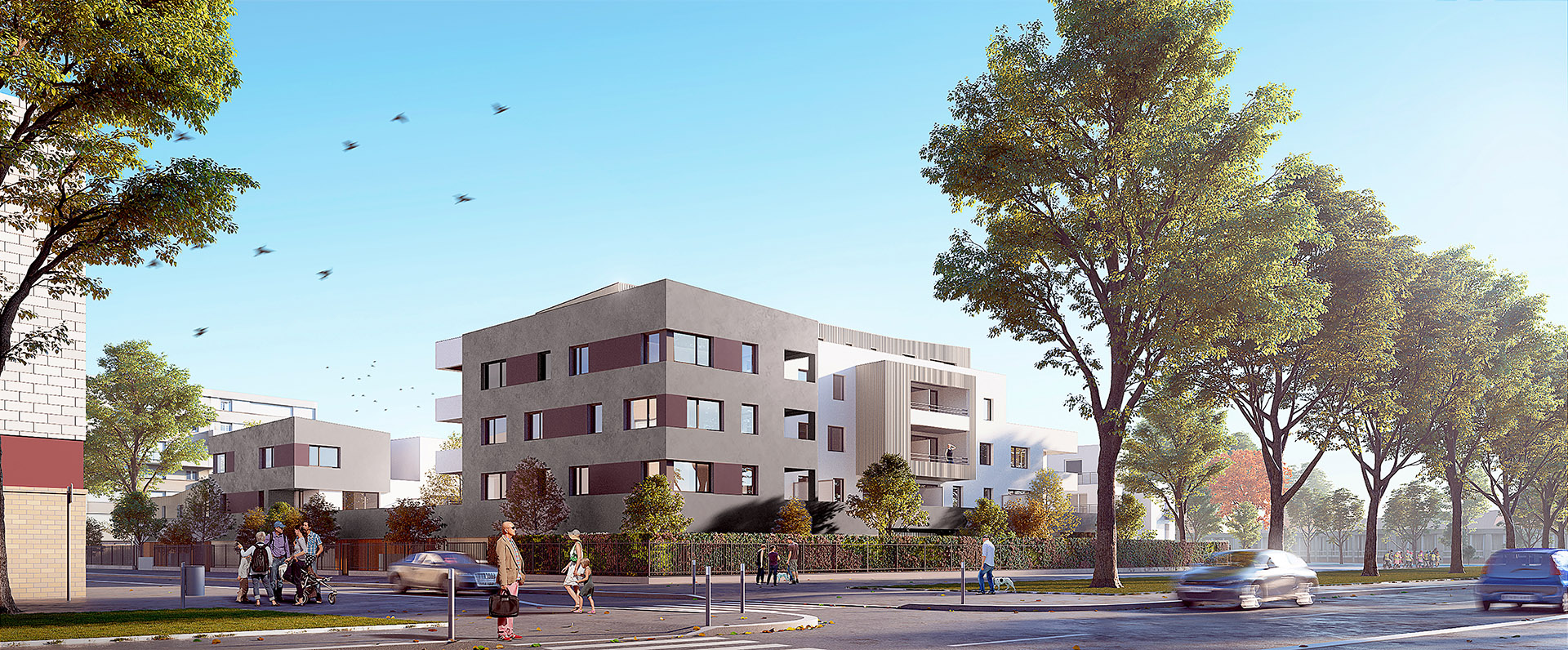 projet ketplus logements villepinte