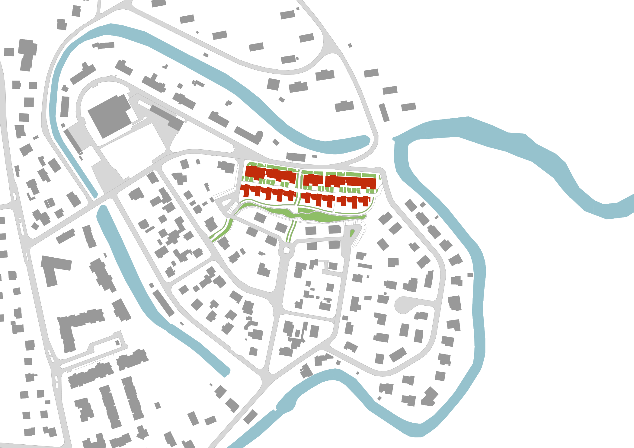 Plan masse Plobsheim Ketplus