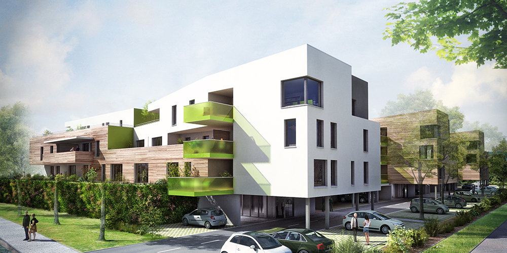 vue projet ketplus icade yutz logements