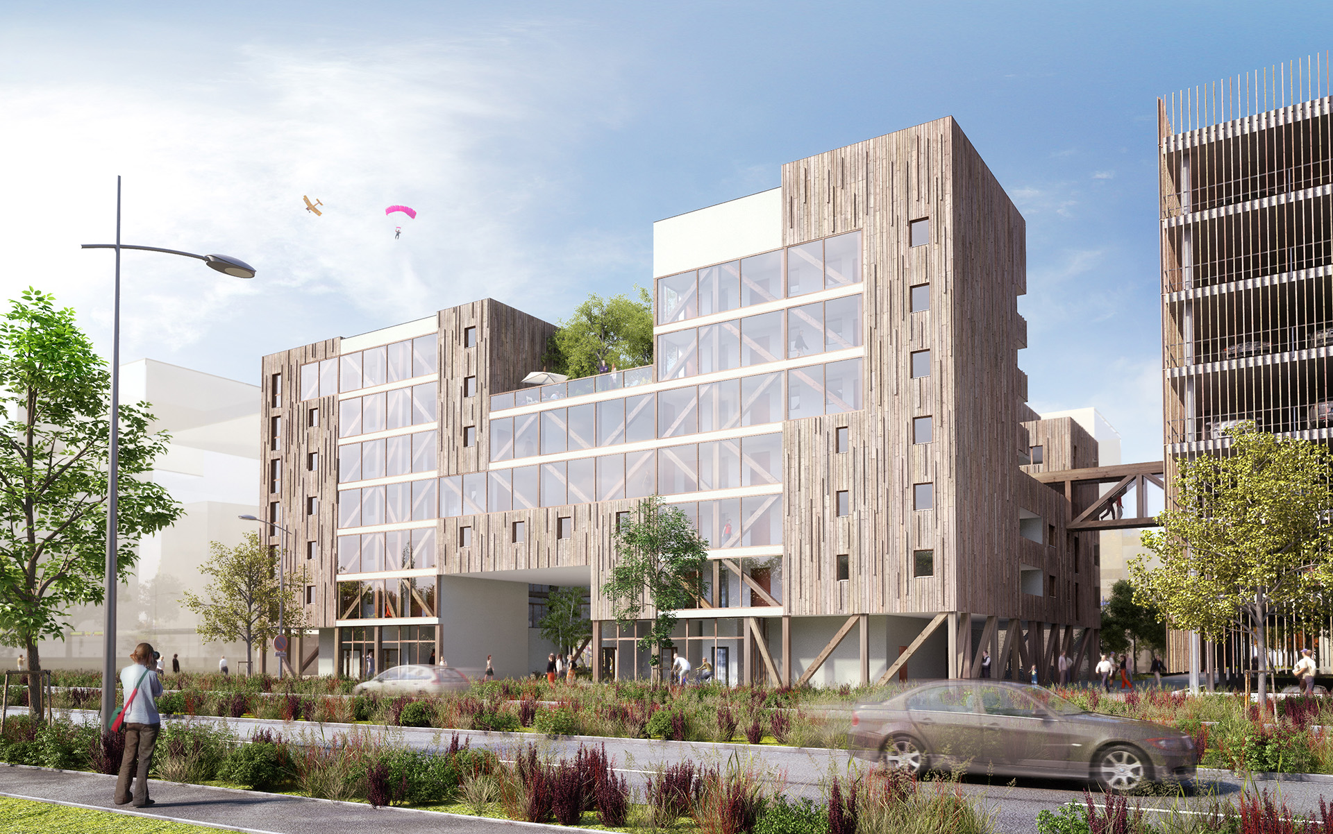 projet ketplus ilot bois strasbourg