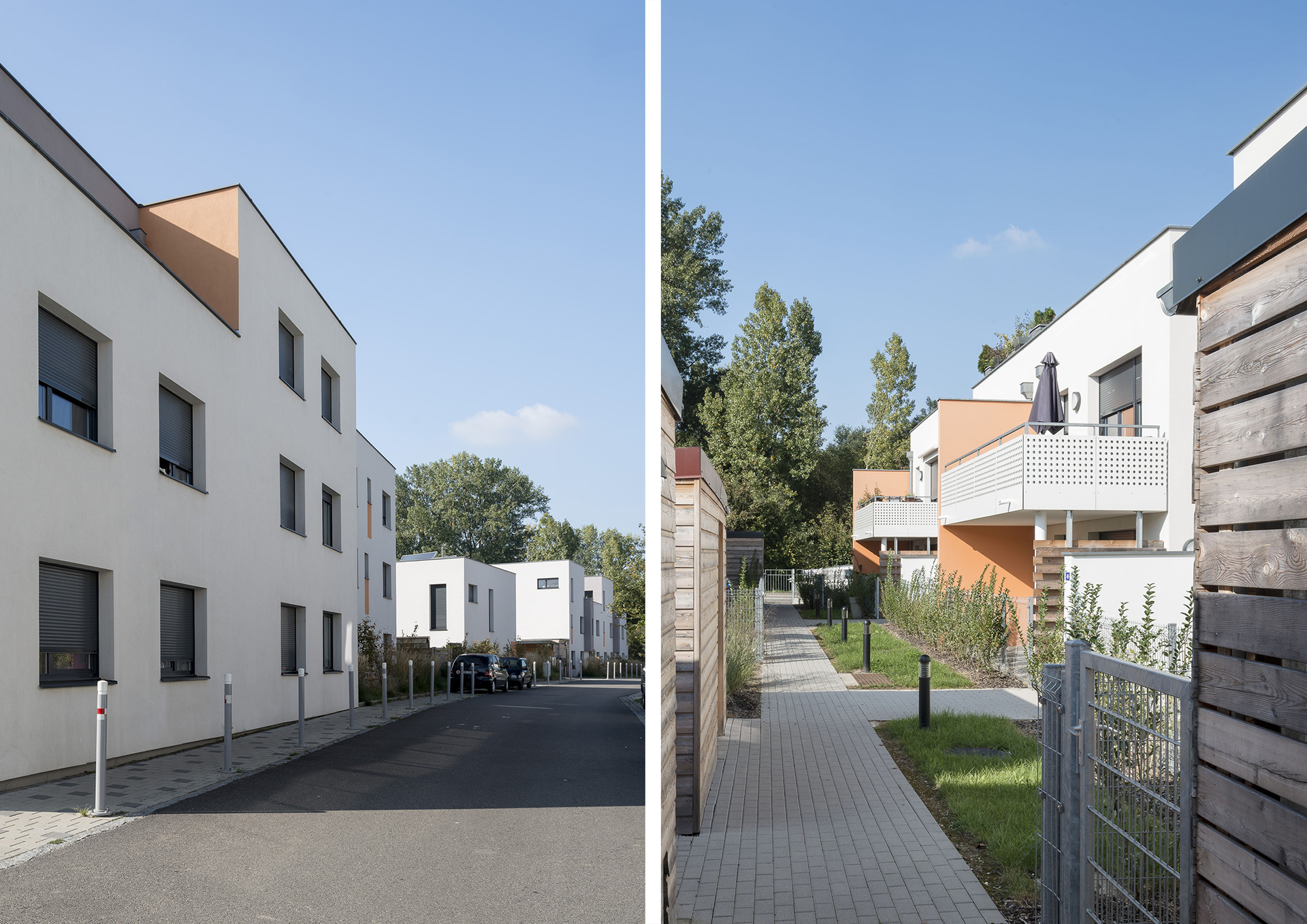 vues extérieures logements plobsheim