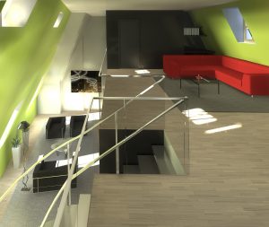 vue intérieur design
