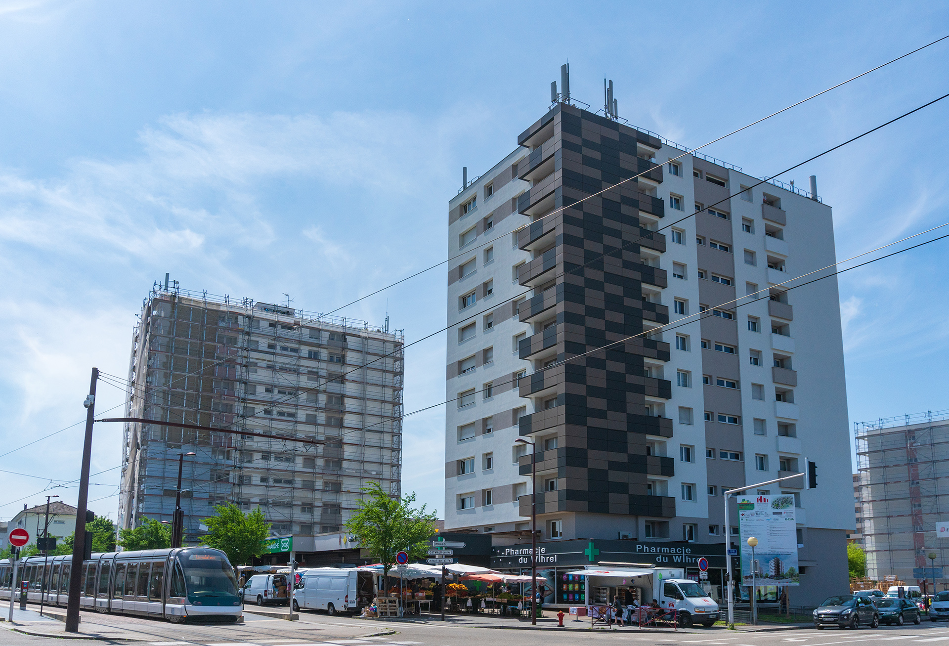 habitation moderne cité wihrel