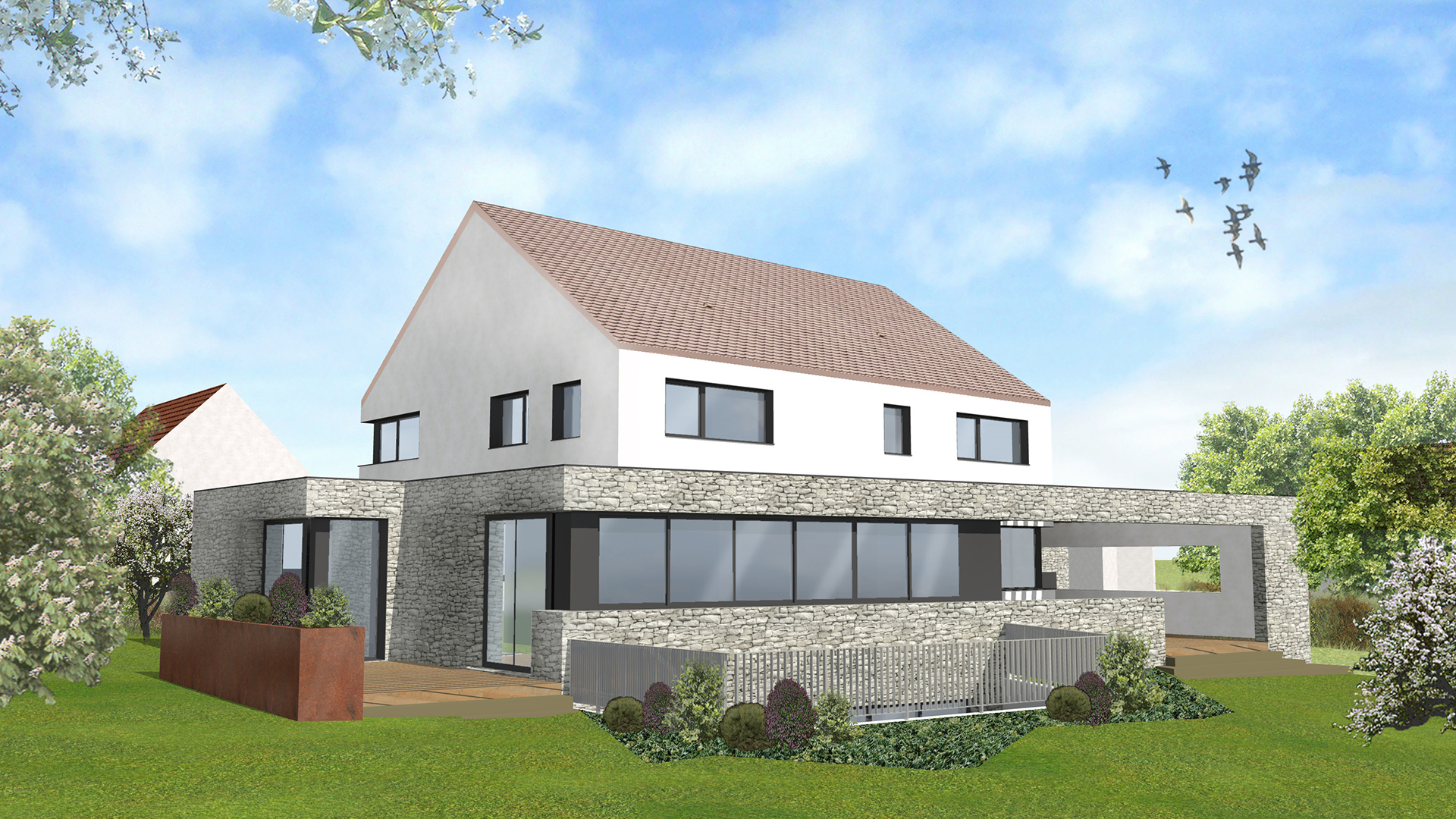 ketplus maison dahlenheim jardin