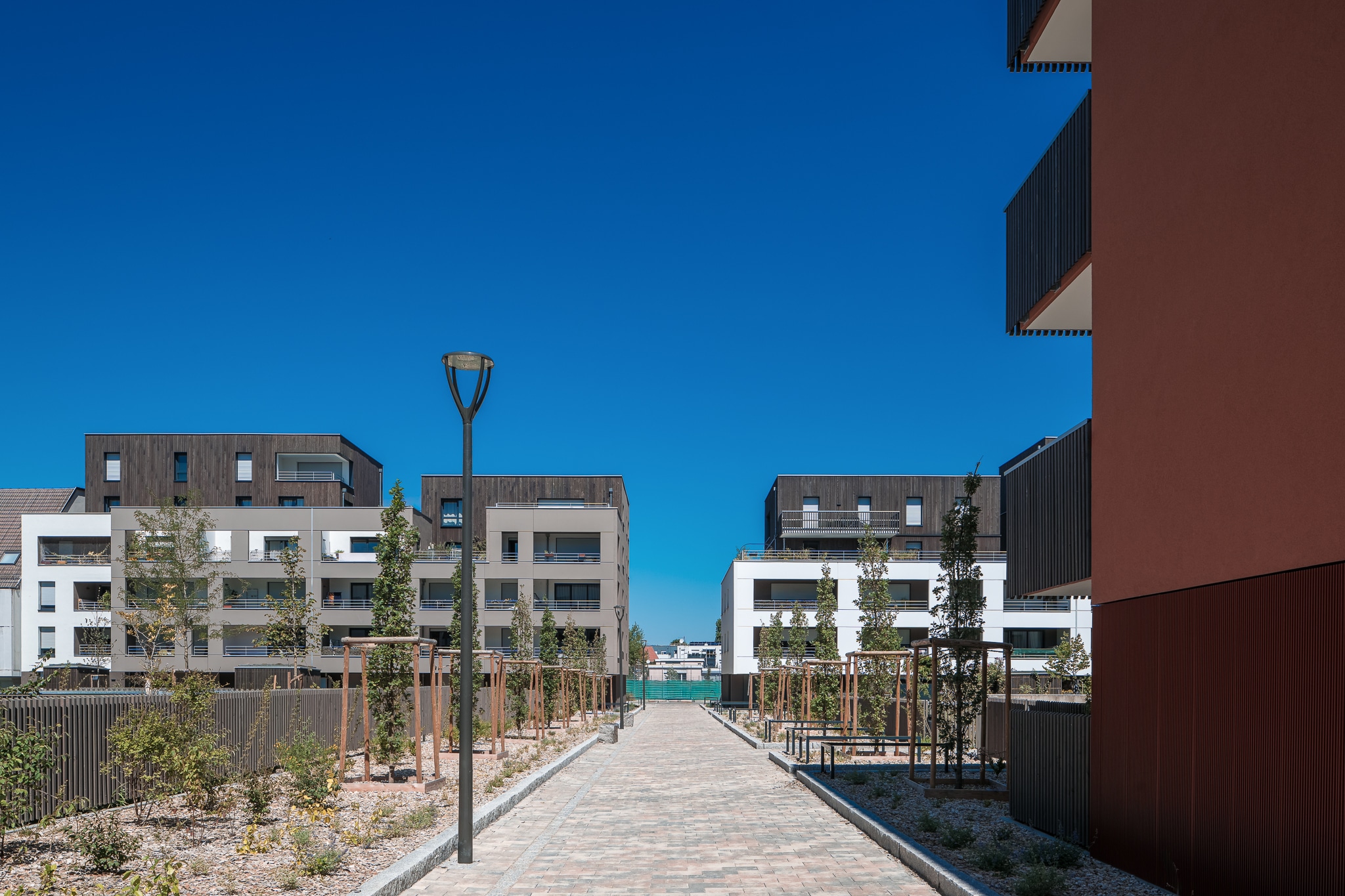 logements passage architecture groupe
