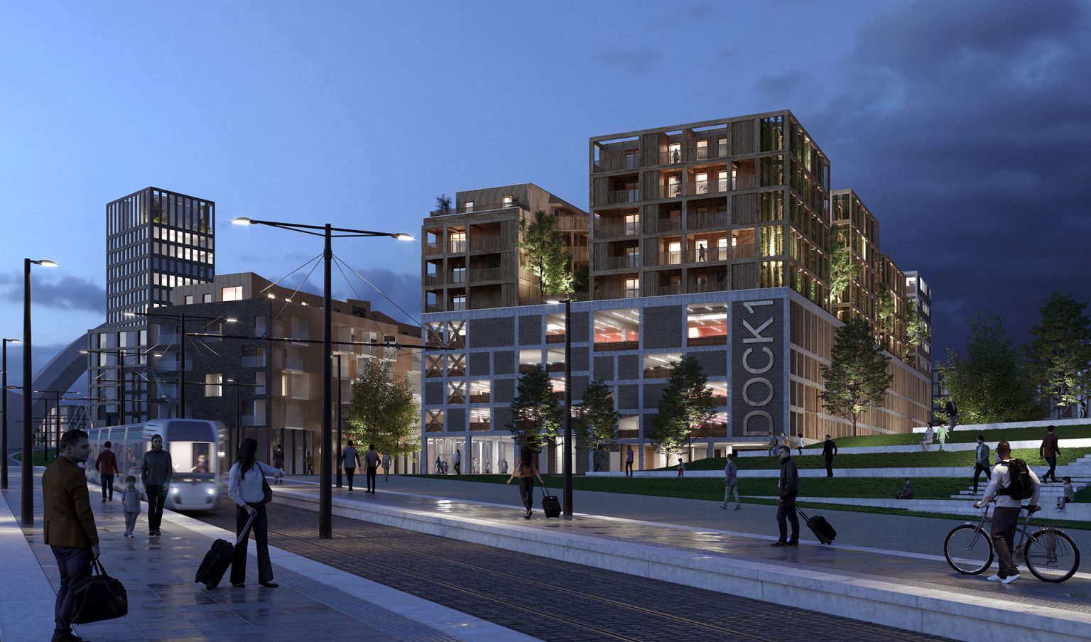 Les Deux-Rives - K&+ Architecture Globale