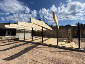 chantier cafétéria