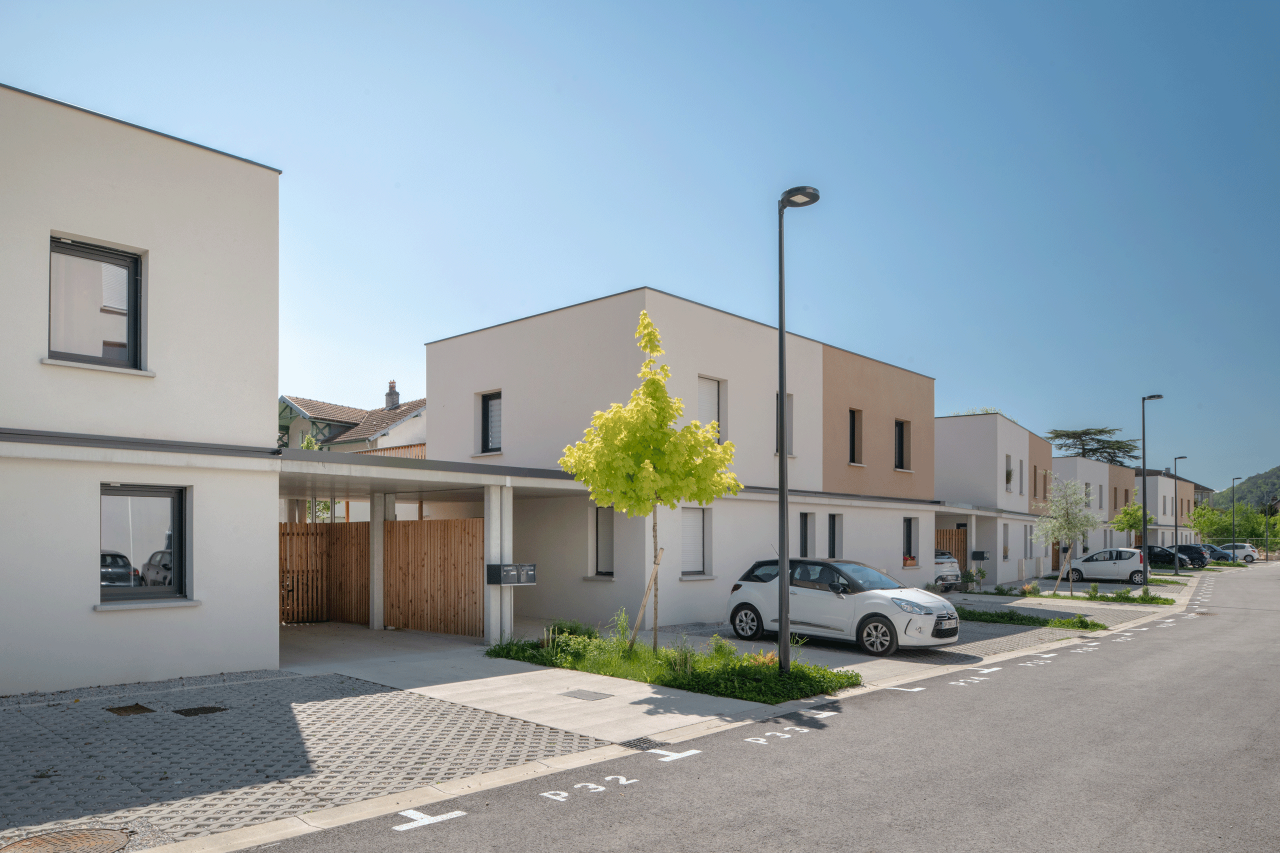 maisons jumelées Besançon