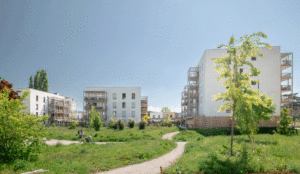 écoquartier Vauban Besançon