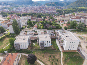 logements collectifs besançon