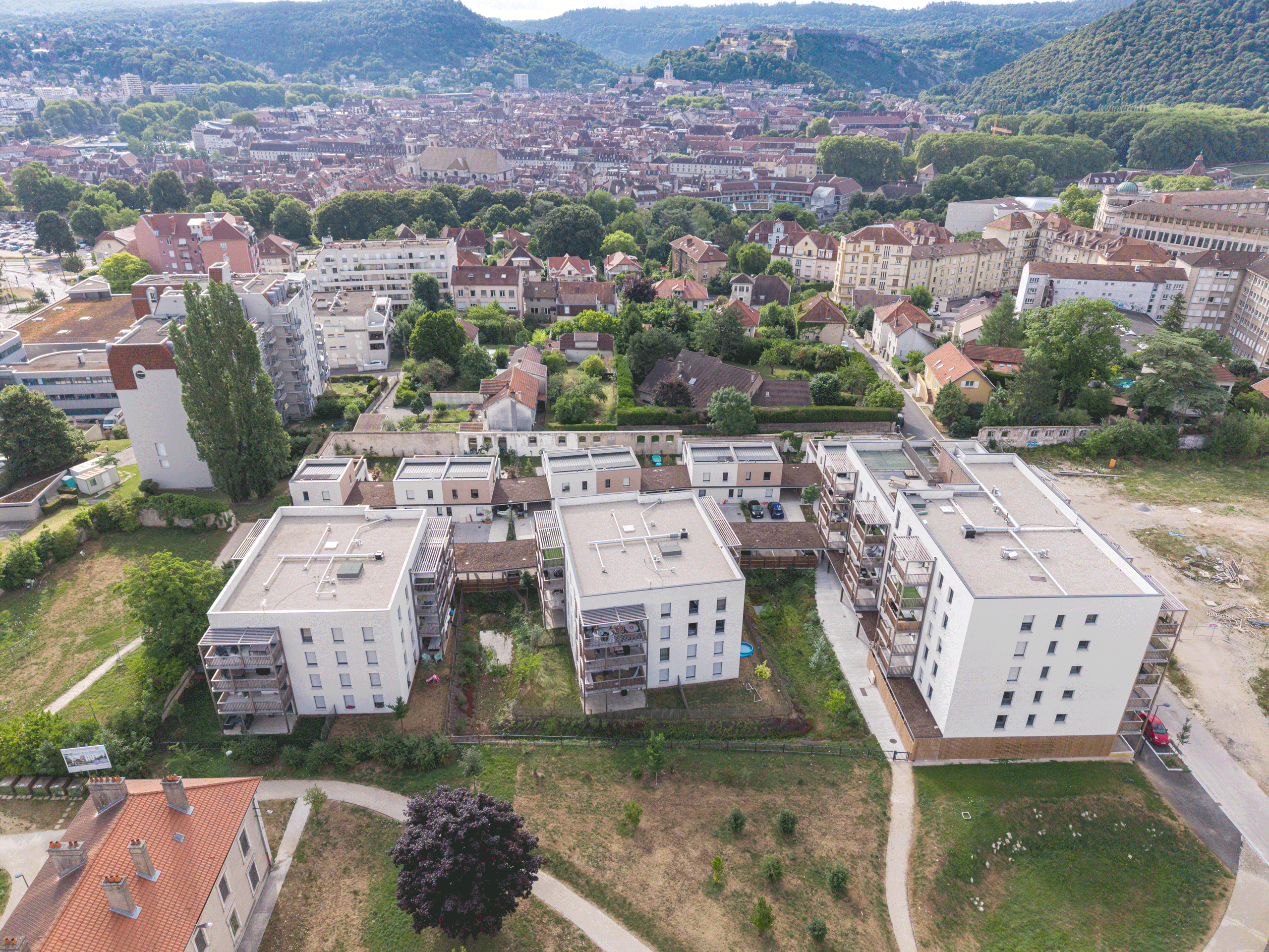 logements collectifs besançon