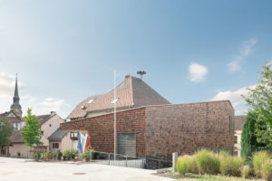 Mairie bibliothèque cocheren