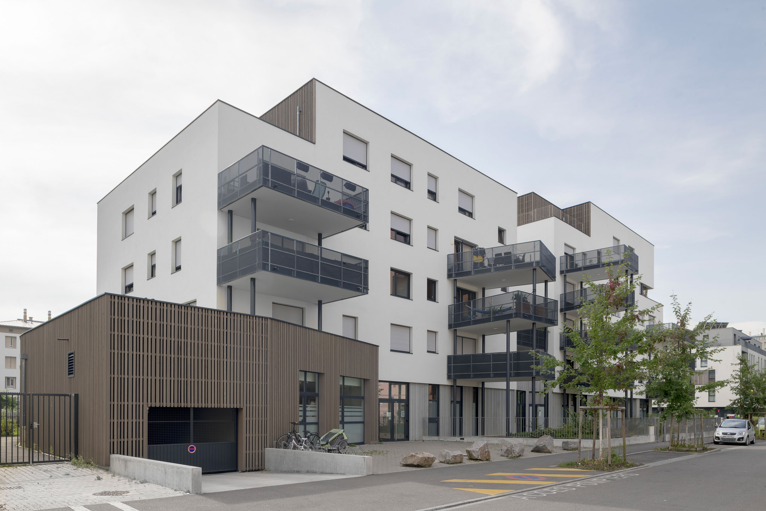 logements Meinau K&+