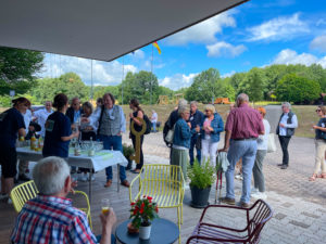 Inauguration cafétéria Baerenthal