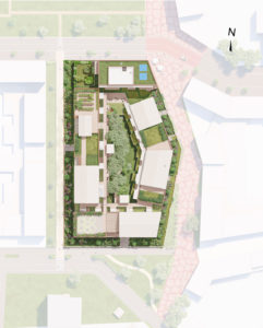 Plan Ecoquartier thurot Haguenau