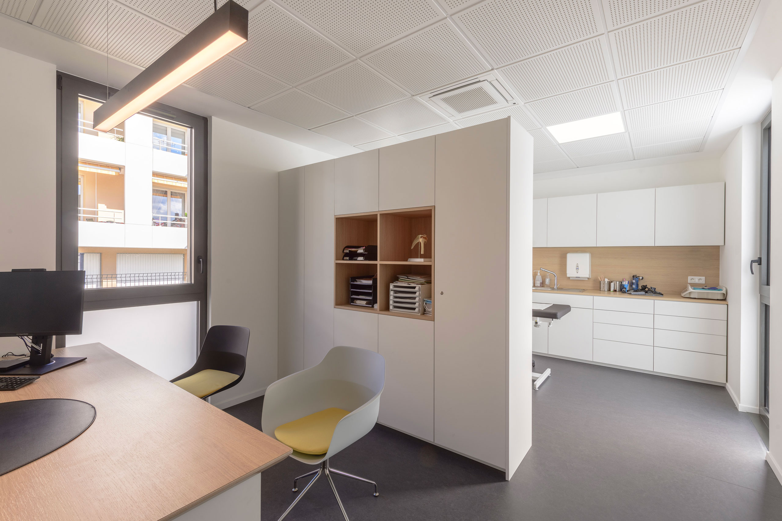 Cabinet M dical K Architecture Globale