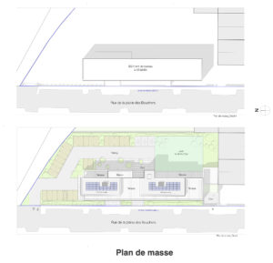plan masse bureaux ketplus
