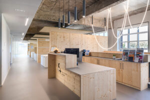 accueil agence architecture K&+