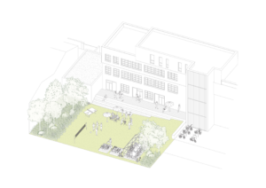 espaces extérieurs bureaux