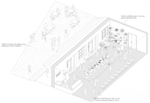 espace polyvalent bureaux