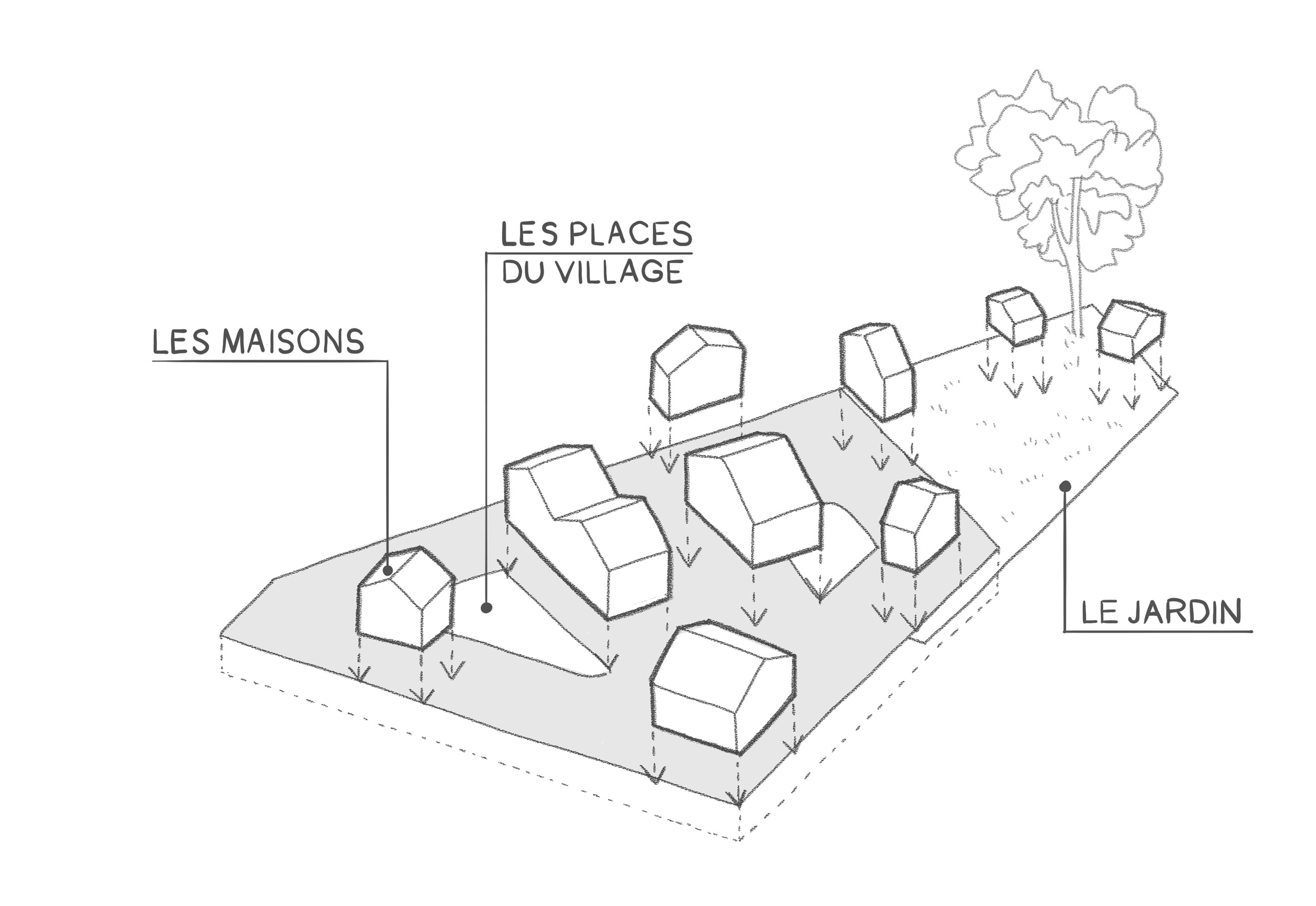 concept unité résidentielle K&+