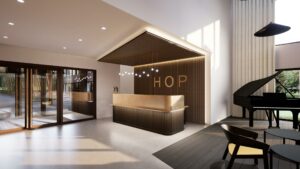 accueil hôtel Alsace