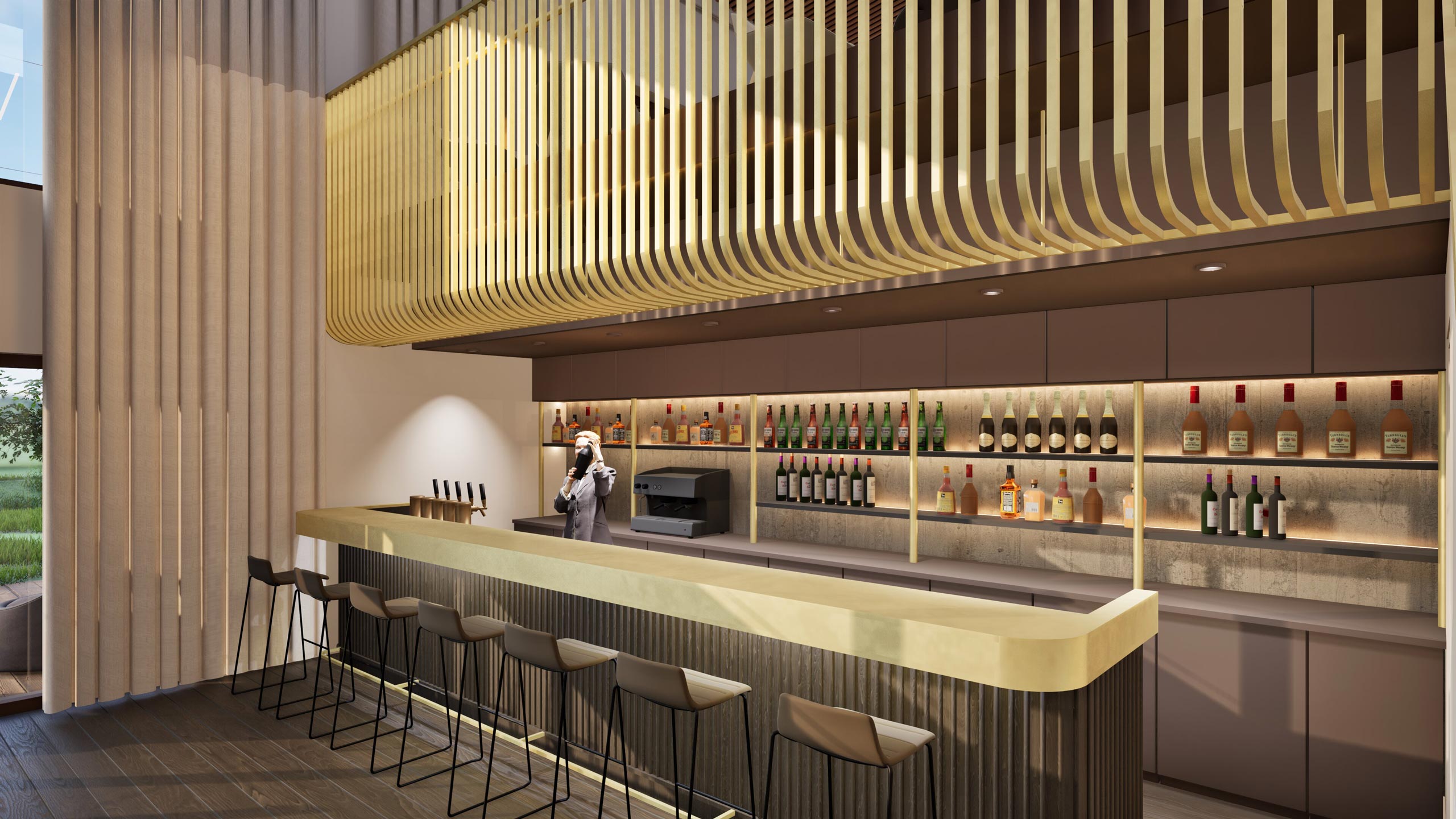 bar hotel