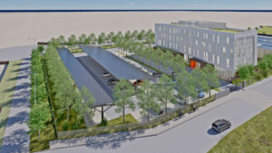 bureaux et hall R&D