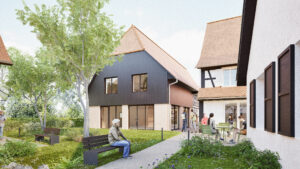 logements seniors espace commun