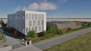 siège et hall r&d