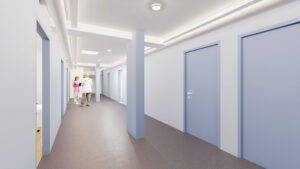 MUS passage architecture